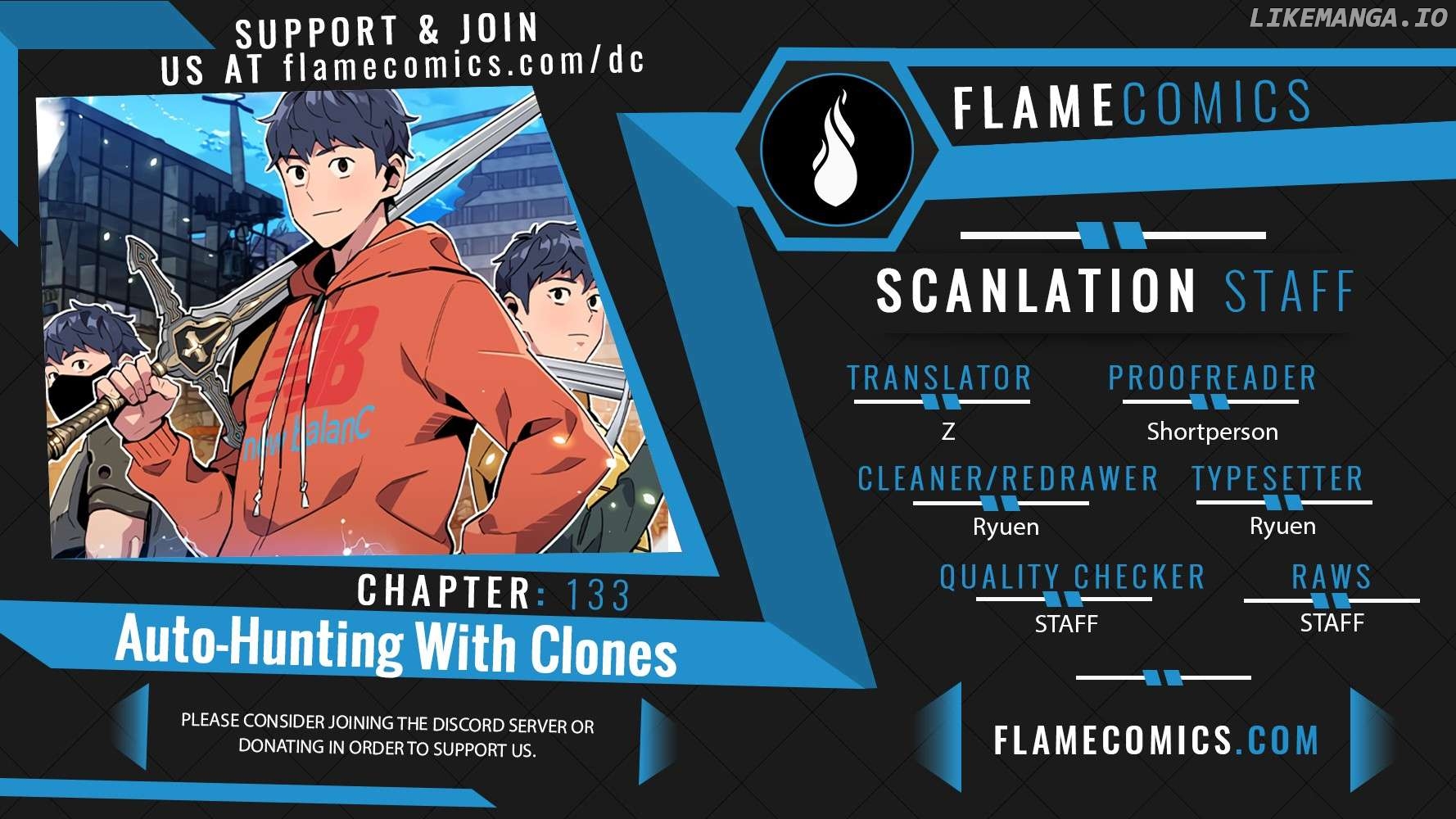 Auto-Hunting With Clones Chapter 133 - page 1